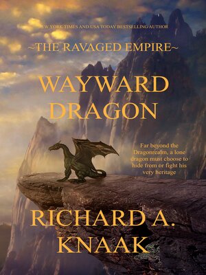 cover image of Wayward Dragon